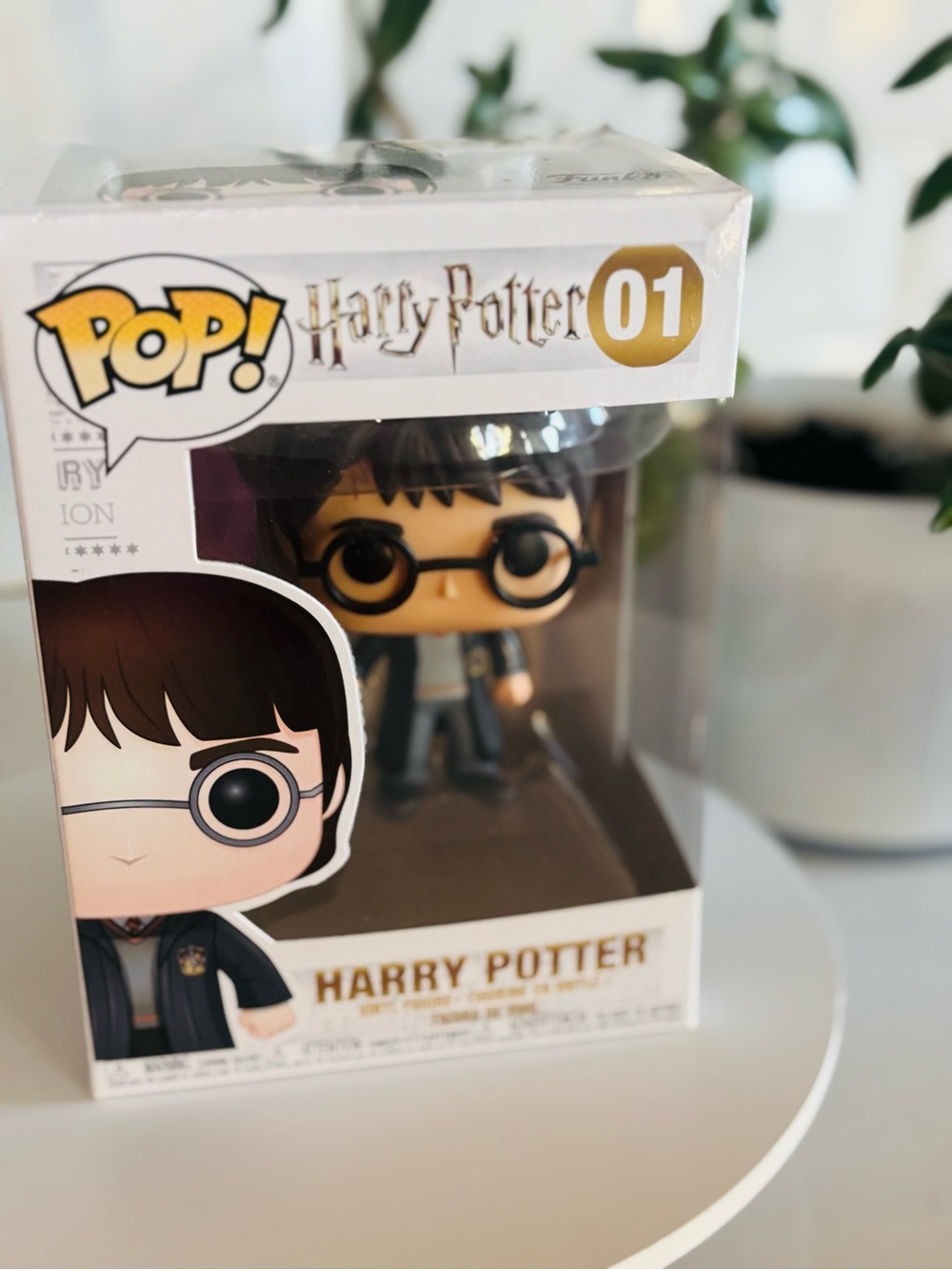 NEW Funko Pop! Movies: Harry Potter - Harry Potter Figure #01